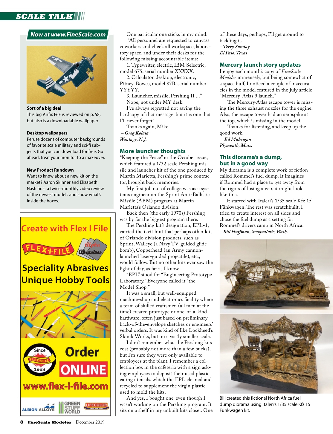 FineScale Modeler 2019-12(Vol37-10)